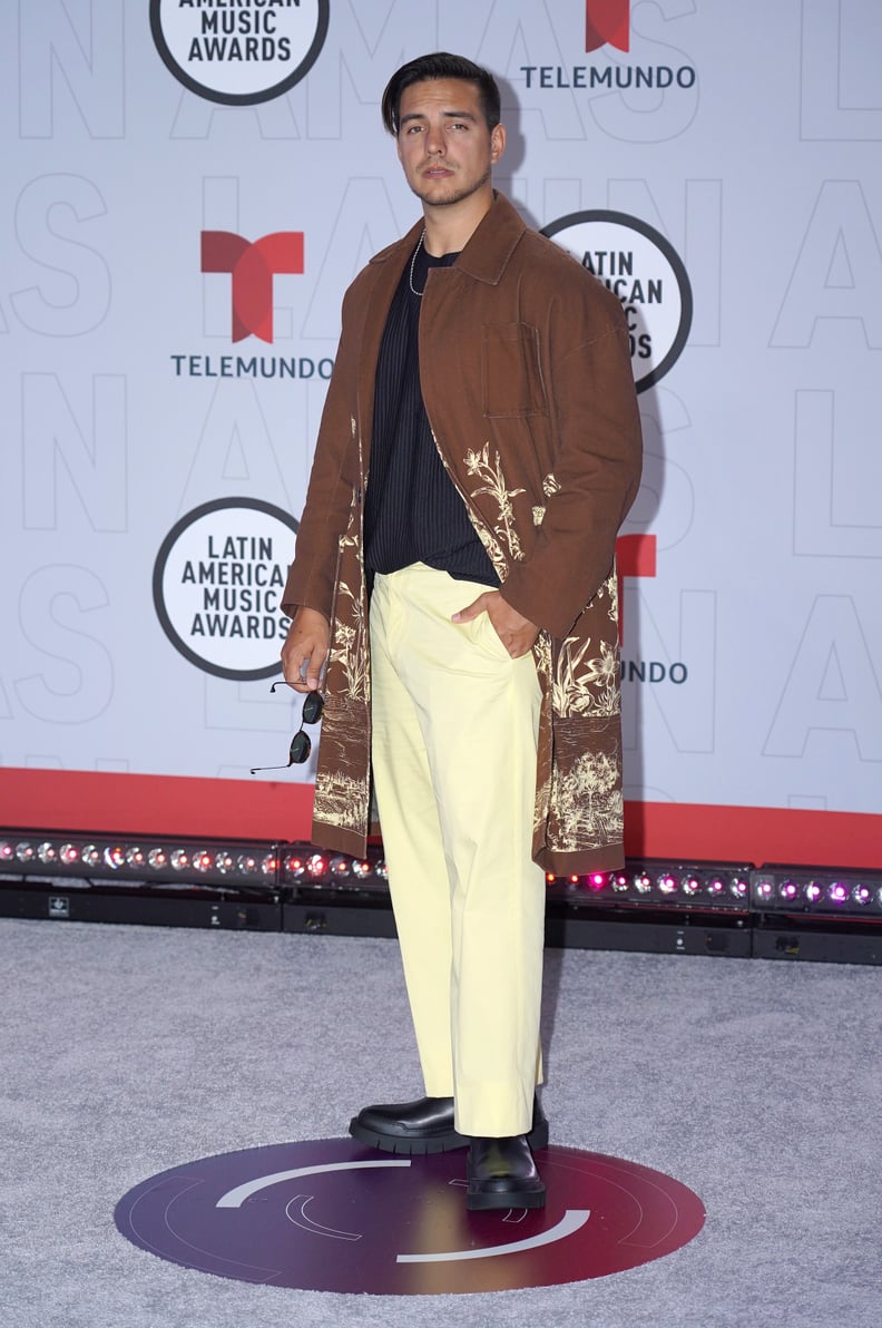 Vadhir Derbez at the 2021 Latin American Music Awards