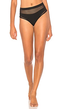 Kendall + Kylie x Revolve Mesh High-Waisted Bottoms