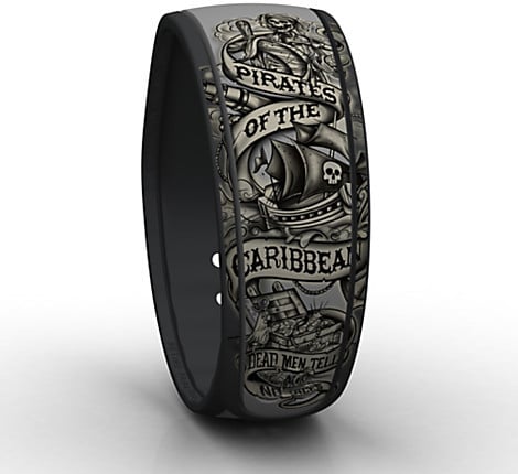 Disney Pirates of the Caribbean Parks MagicBand