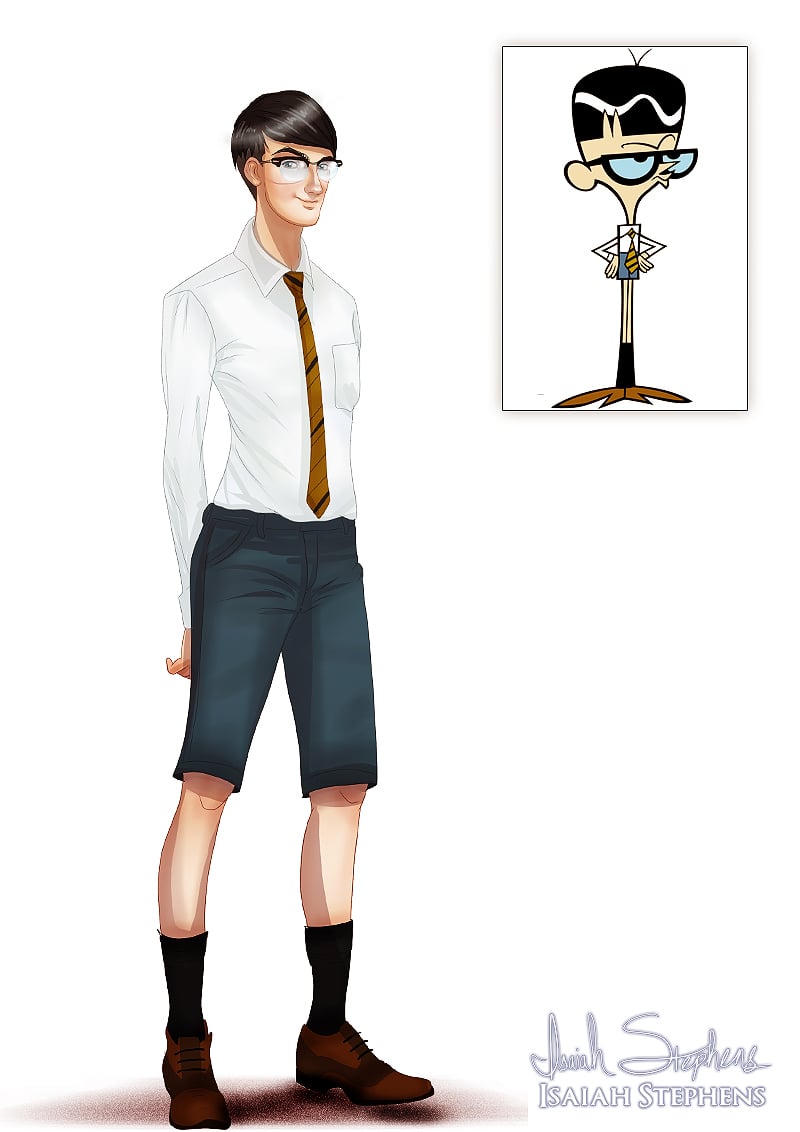 Mandark From Dexter S Laboratory This Artist Reimagined 90s Cartoon Characters As Adults And Omg They Are So Good Popsugar Love Sex Photo 36 The misadventures of a boy genius and his annoying sister. mandark from dexter s laboratory