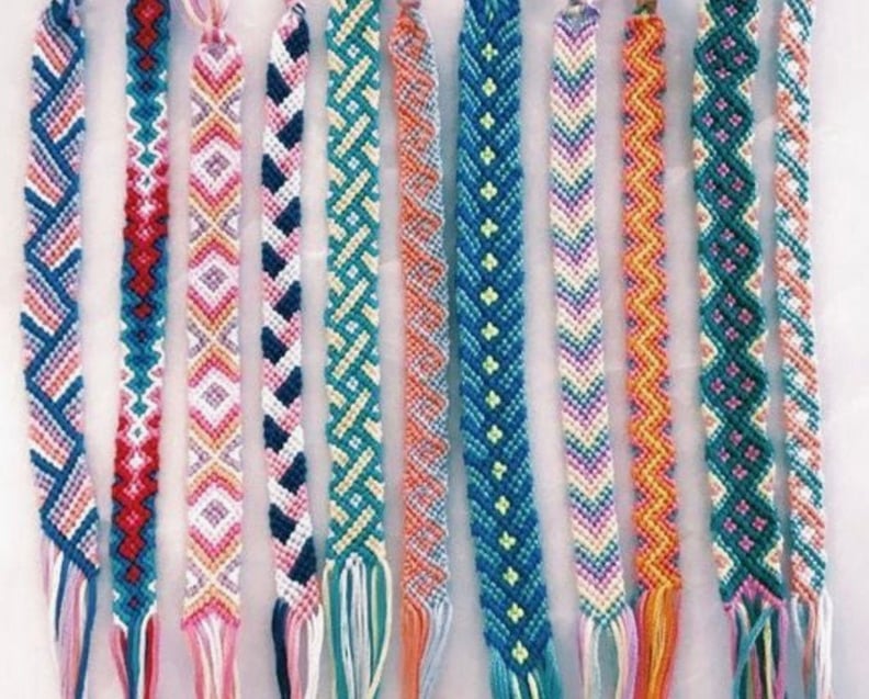 Making Friendship Bracelets With Your Besties