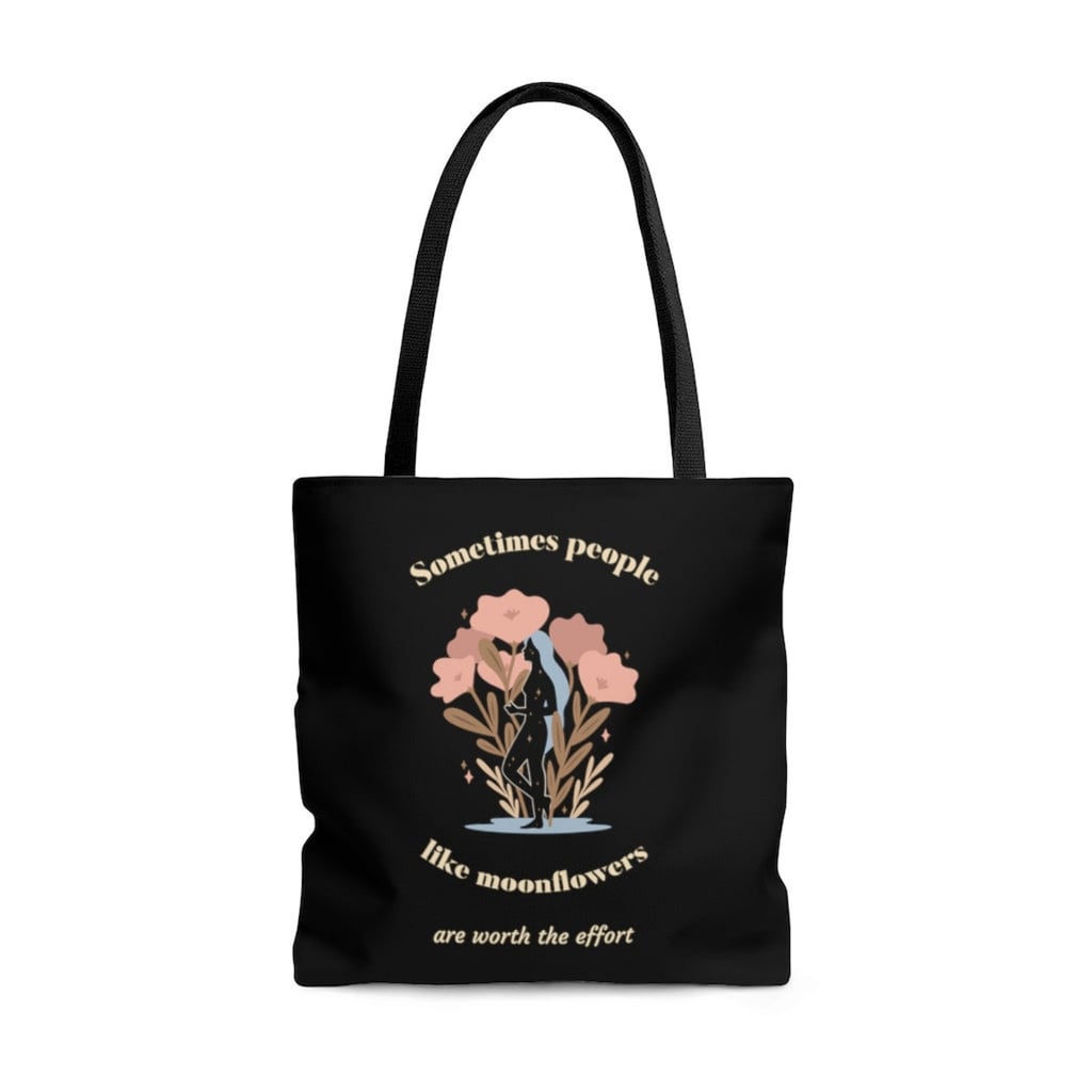 Haunting of Bly Manor Moonflower Love Tote Bag