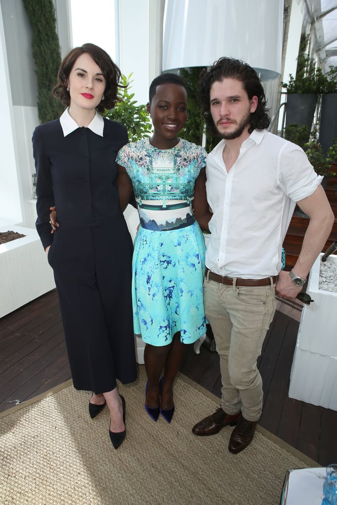 Celebrities at DuJour's Great Performances Party 2014