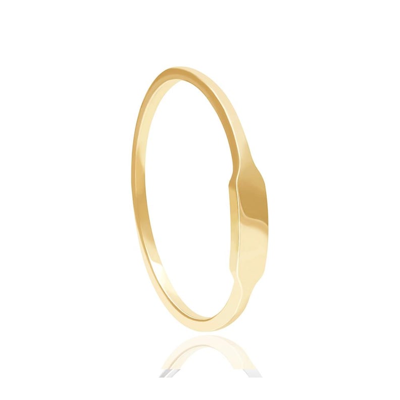 Astrid and Miyu Boyfriend Signet Ring