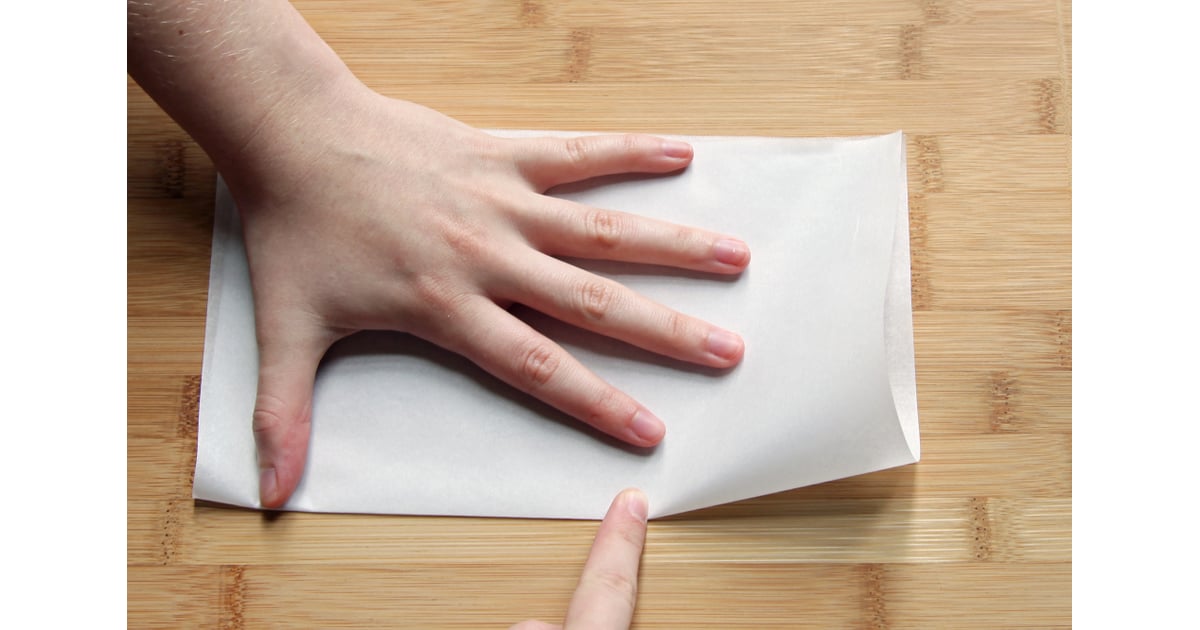 Fold the Square in Half How to Make a Parchment Circle POPSUGAR