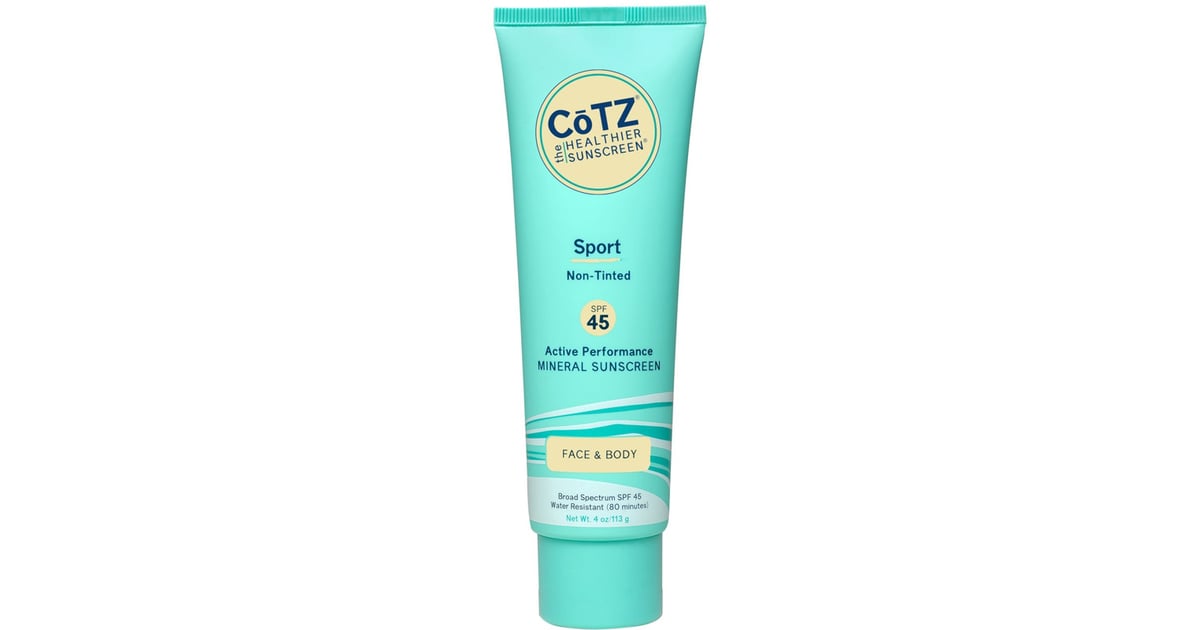 CoTz Sport SPF 45 | Best Skincare Products of April 2020, According to 