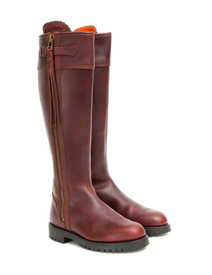 chilvers tassel boots