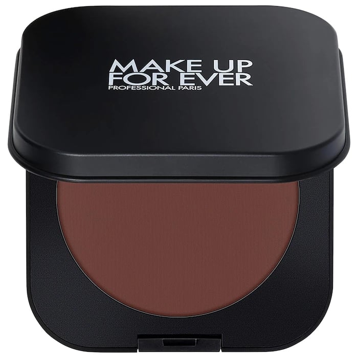 Make Up For Ever Artist Longwear Skin-fusing Matte Powder Bronzer