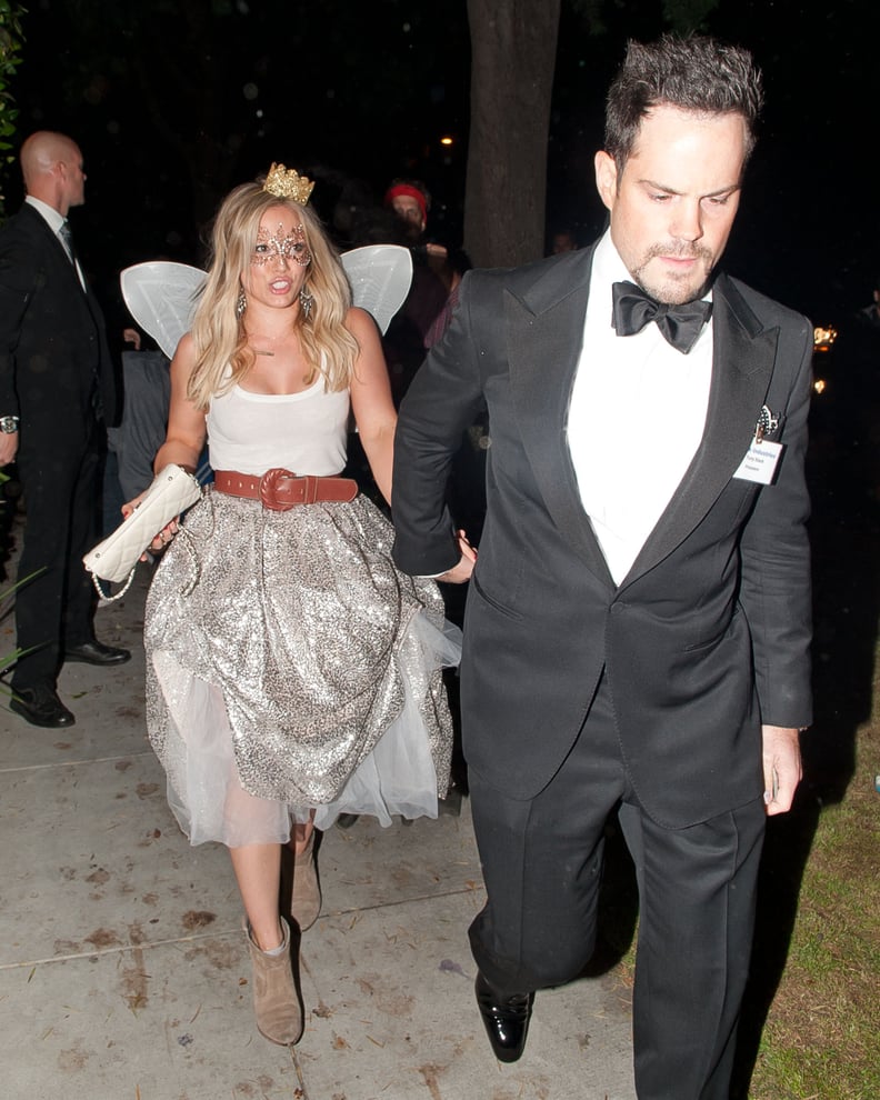 Hilary Duff as a Tooth Fairy With Mike Comrie as Tony Stark