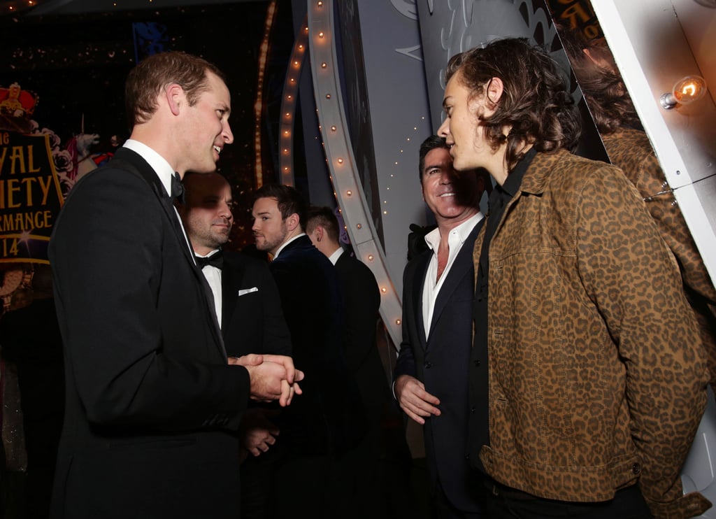 Kate Middleton and Prince William at Royal Variety Show 2014
