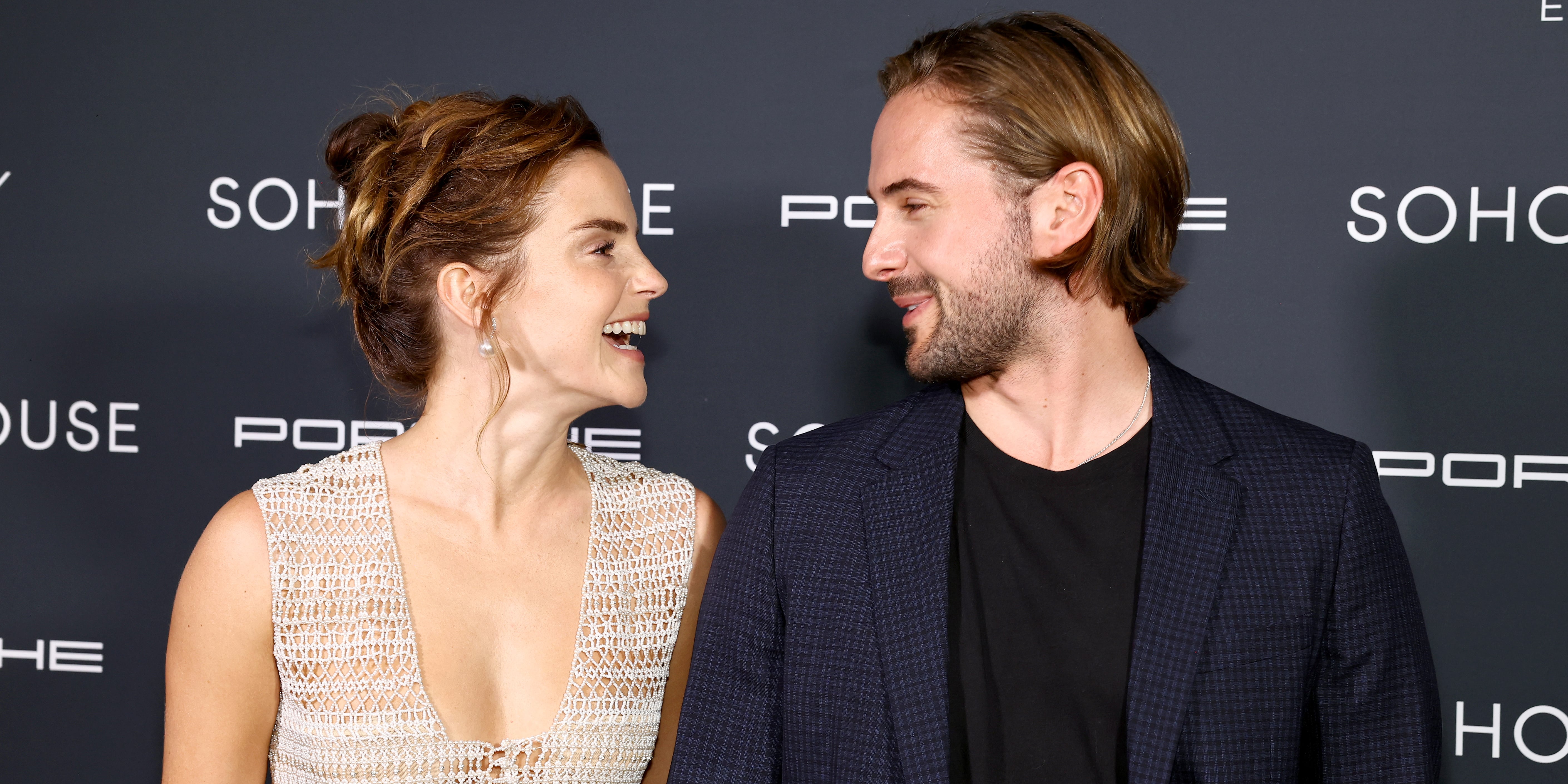 Emma Watson and Brother Alex at the Soho House Awards - Vimarsana News
