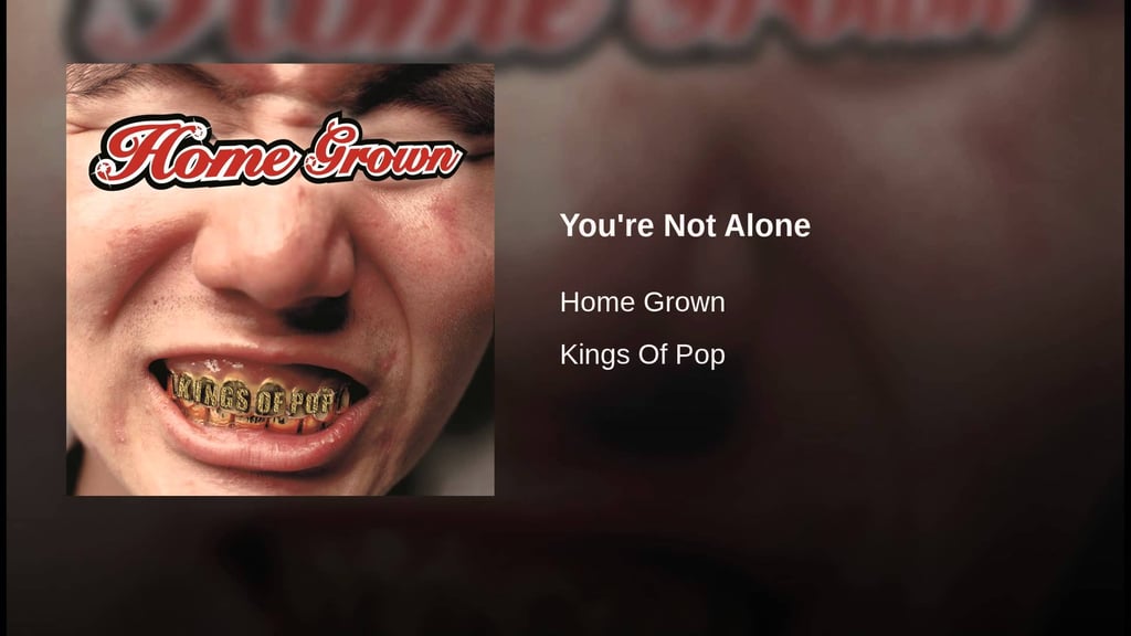 "You're Not Alone" by Home Grown