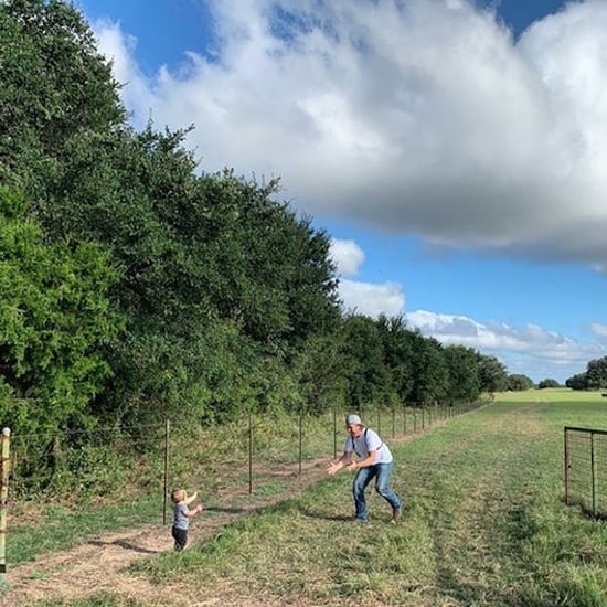 Chip and Joanna Gaines's Son, Crew, Takes His First Steps