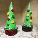 Christmas Tree Cupcakes Recipe and Photos