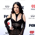 Becky G Hits the iHeartRadio Red Carpet Solo After Fiancé Sebastian Lletget's Public Apology