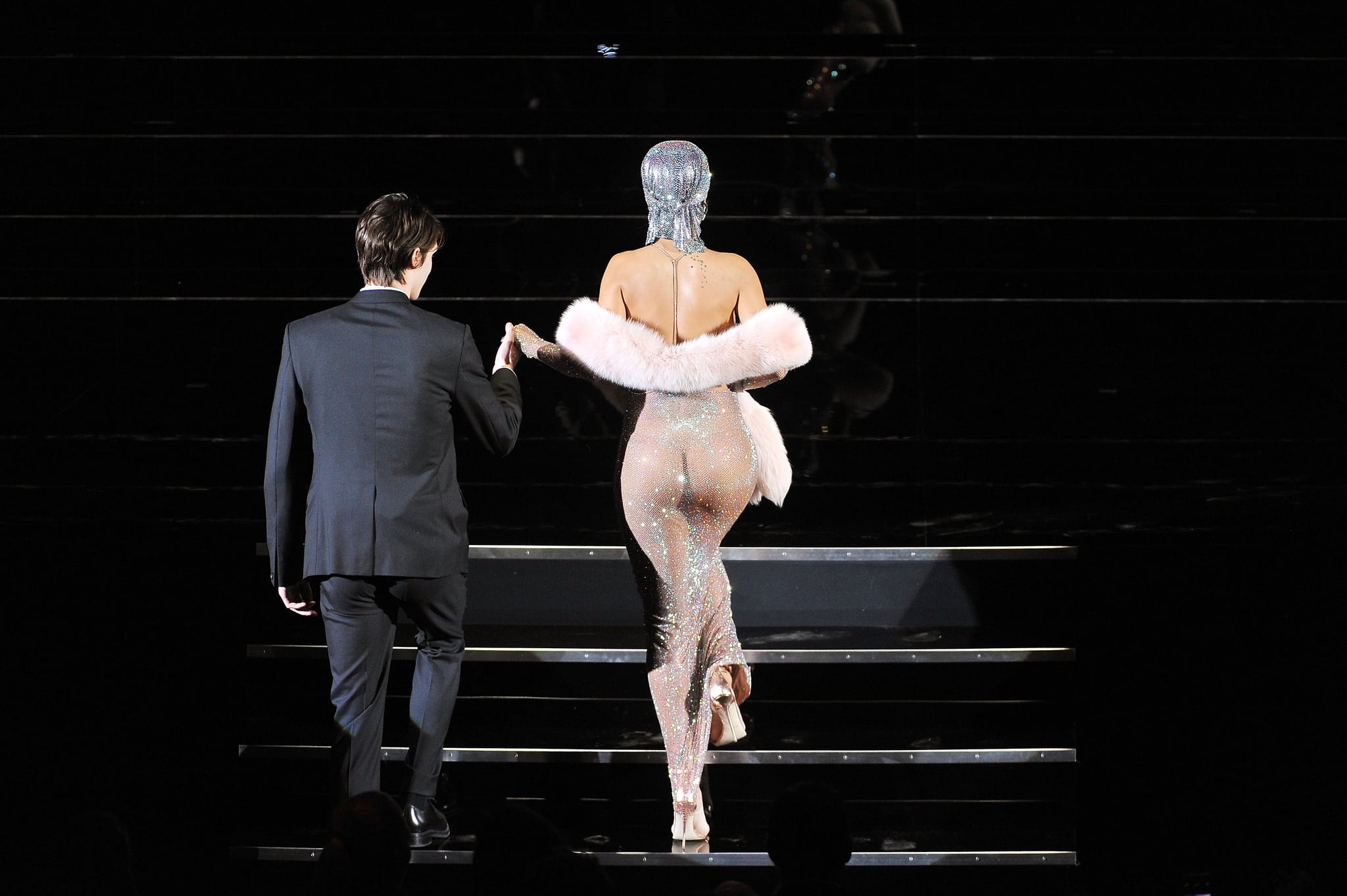 Rihanna adam selman dress top