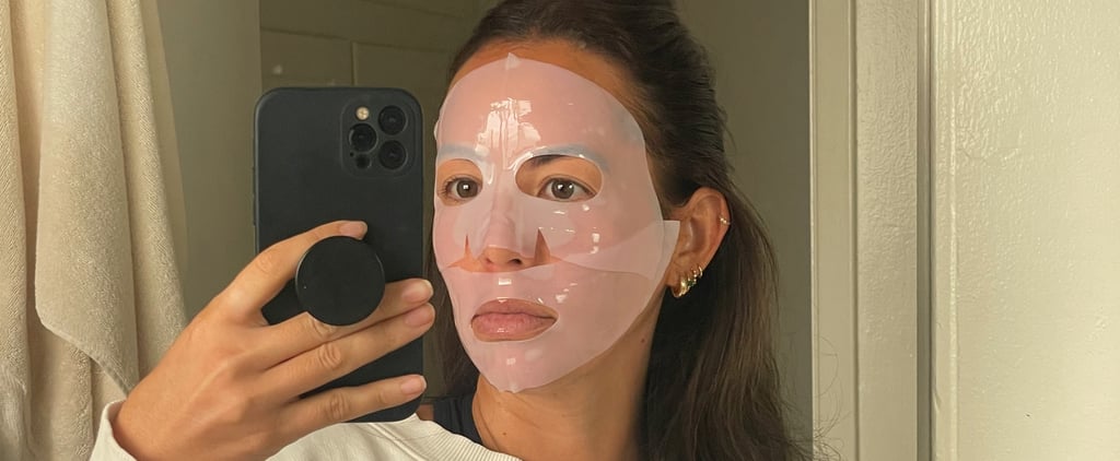 Medicube Salmon PDRN Pink Collagen Gel Mask Review: Photos