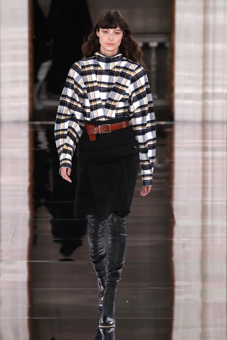 Victoria Beckham Fall/Winter 2020: Checks, Mate