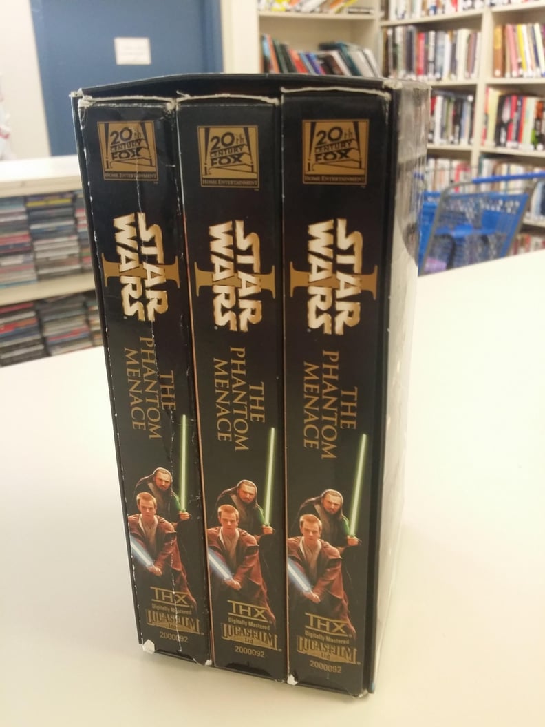 3 Copies of the Same Star Wars Flick