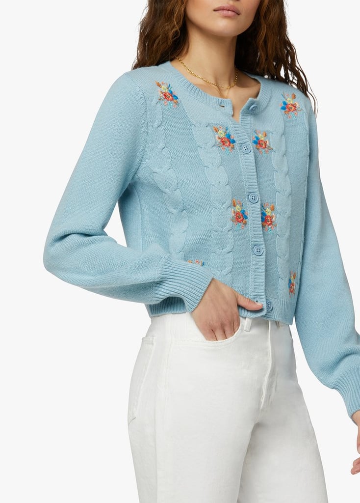 Favourite Daughter Mimi Nana Embroidered Sweater