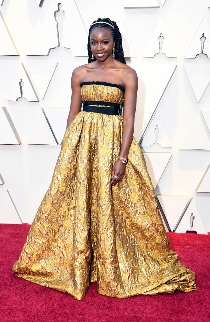 Danai Gurira Wears Braids at the 2019 Oscars