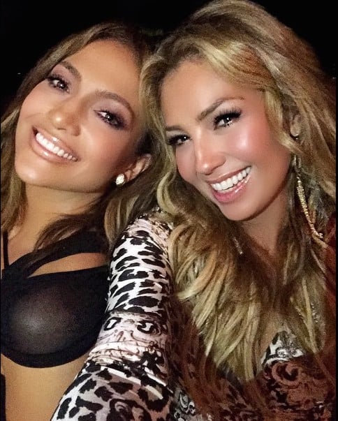 Jennifer Lopez and Thalia 2004 Pictures