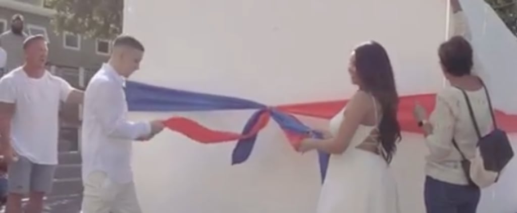 A Couple Had a Range Rover Gender Reveal, and Yup, We've Officially Seen It All!
