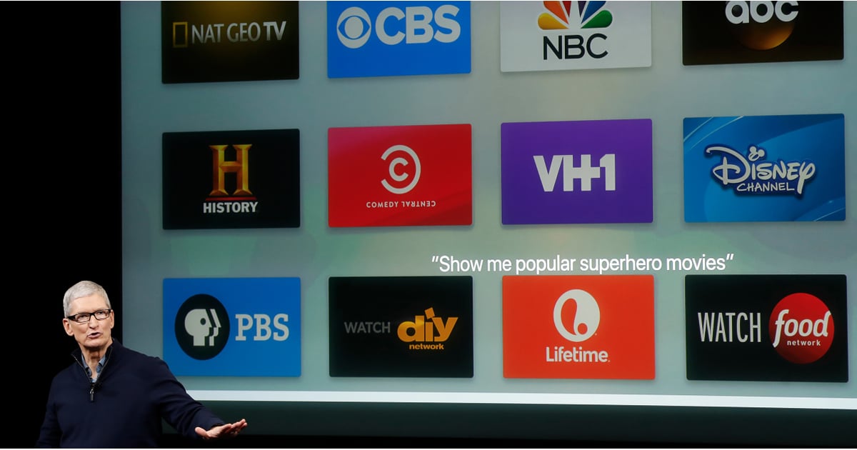 Apple's New TV App For iPhone and iPad POPSUGAR Tech