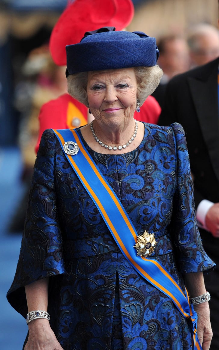 Princess Beatrix Of The Netherlands Left Her Son S Inauguration Netherlands Inauguration 2013