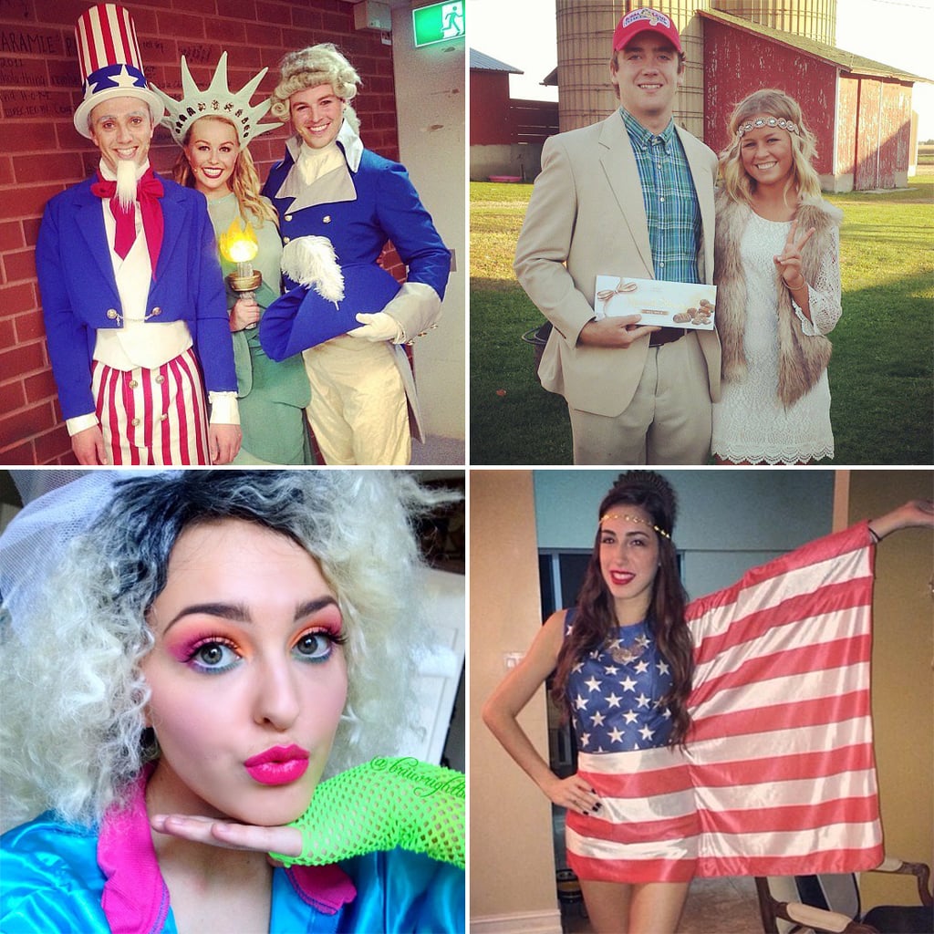 Halloween Americana Costumes POPSUGAR Smart Living
