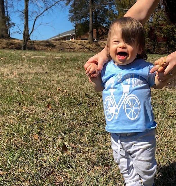 Photos of Babies With Down Syndrome