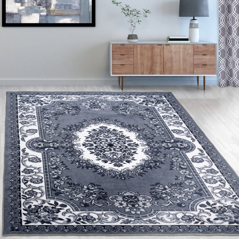 Superior Designer Seraphina Non-Skid Printed Area Rug