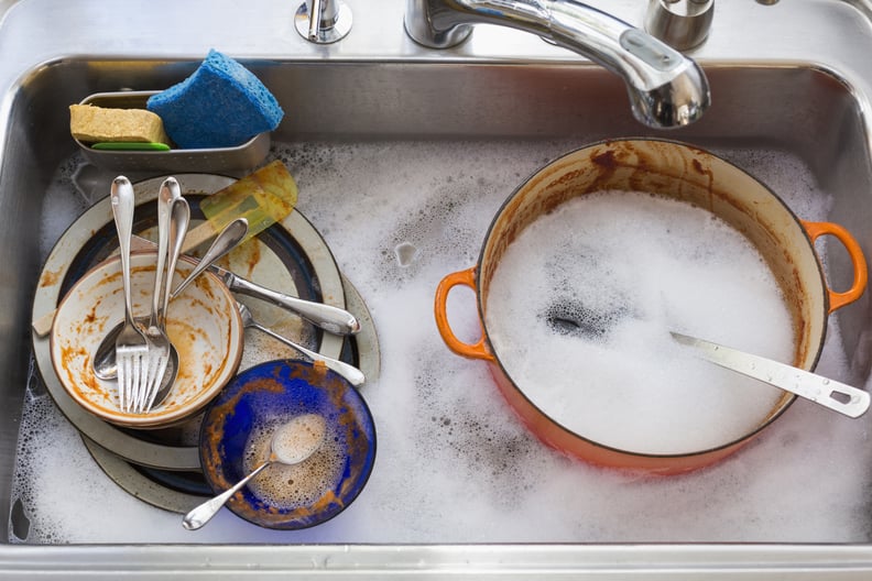 Is Not Rinsing Your Dishes Really a Health Risk POPSUGAR Health