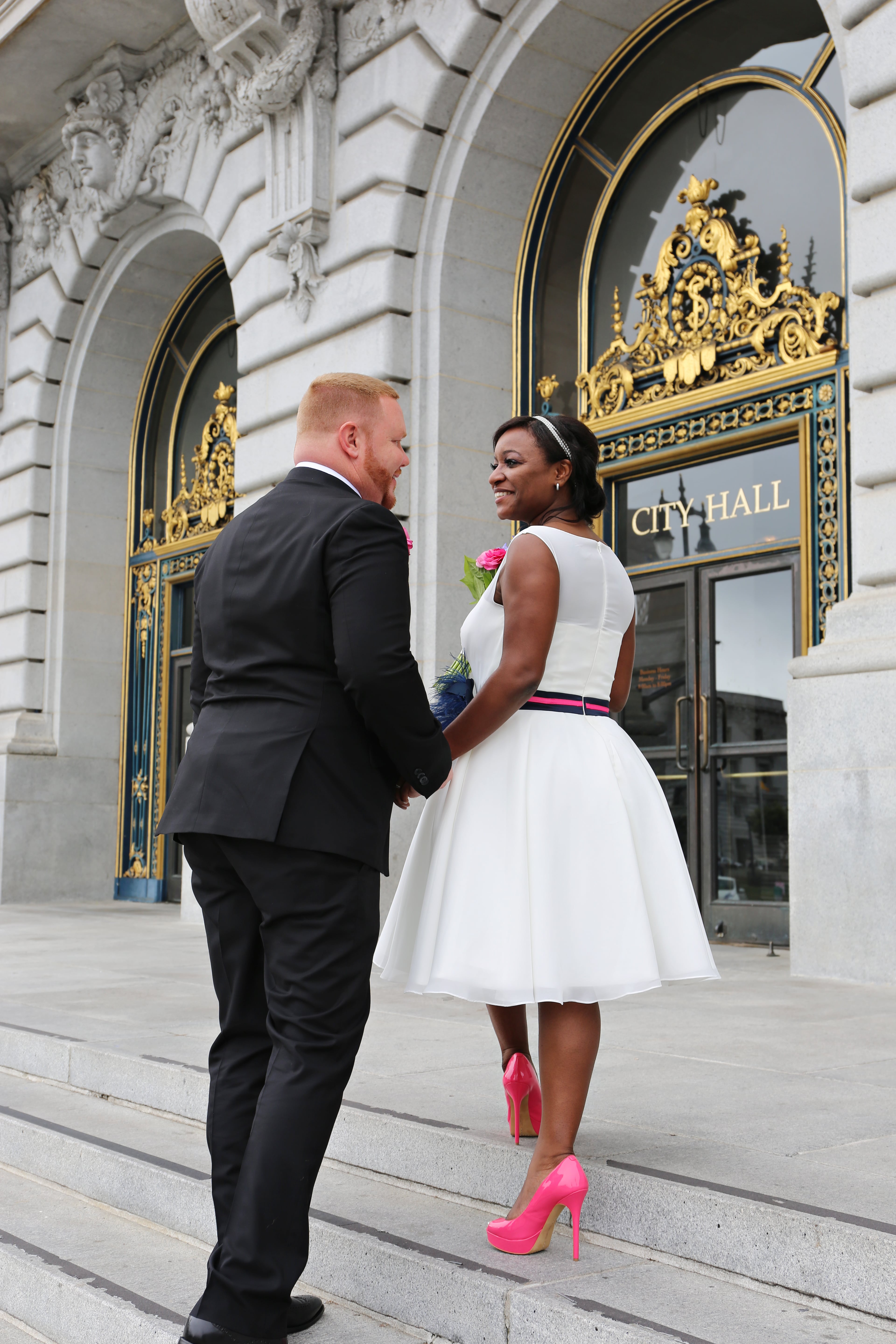 City Hall Wedding POPSUGAR Love Sex