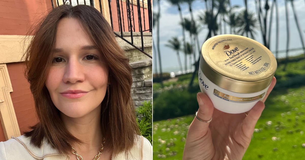 This  Hair Mask Salvaged My Damaged Ends in Just One Minute