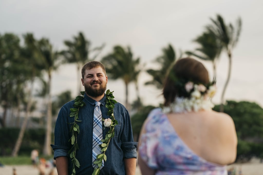 Intimate Hawaiian Wedding