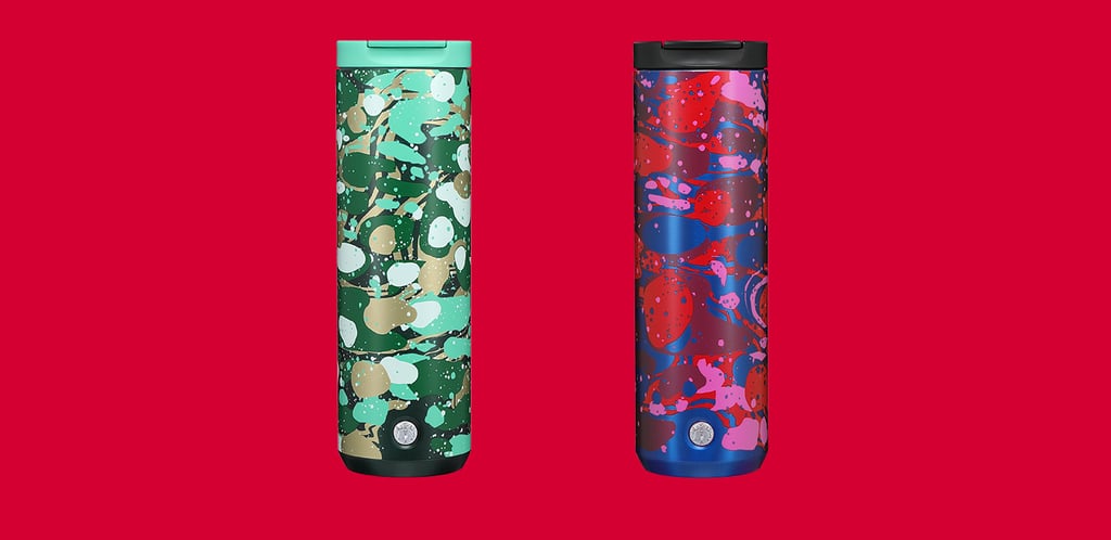 Starbucks Marble Forest and Candy Tumblers