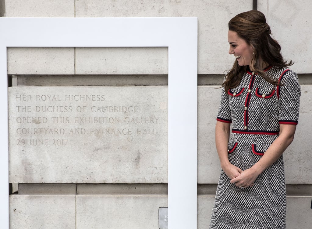 Kate Middleton at Victoria and Albert Museum June 2017
