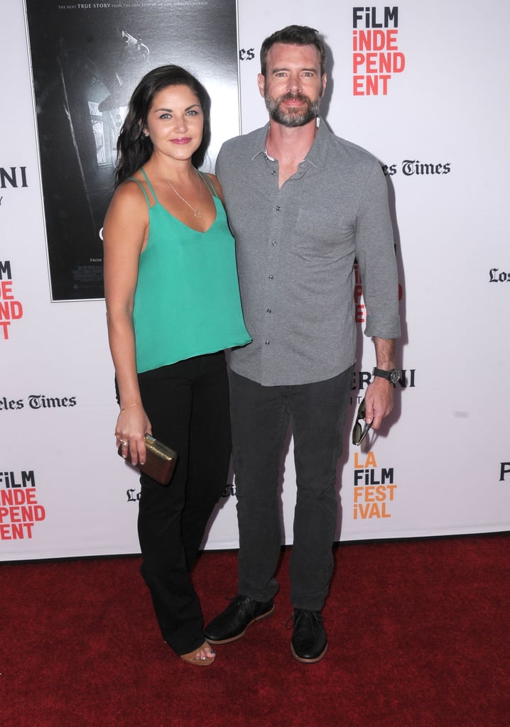 Scott Foley and Wife on Red Carpet in LA June 2016 | POPSUGAR Celebrity