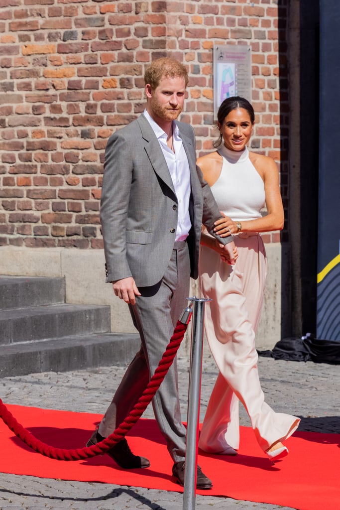 Meghan Markle and Prince Harry Visit the UK and Germany
