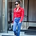 Victoria Beckham Glitter Harper Slippers