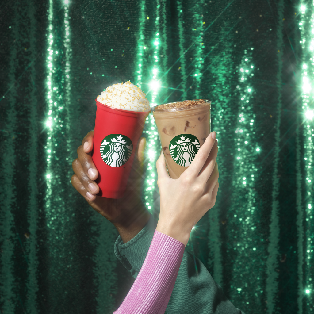 Starbucks Christmas Menu 2022