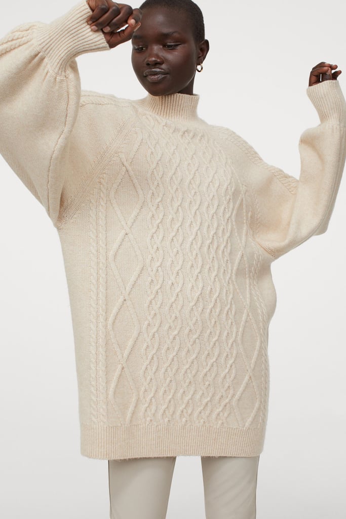 Cable-Knit Sweater