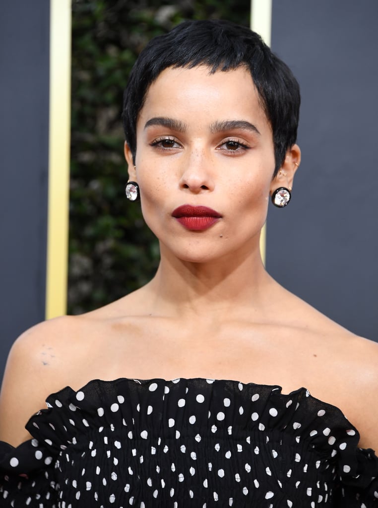 Zoë Kravitz at the 2020 Golden Globes