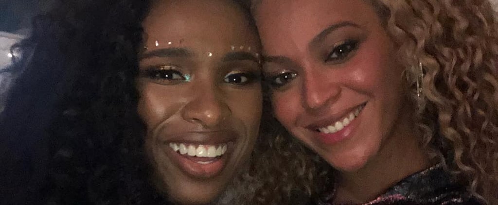 Jennifer Hudson and Beyonce at Coachella 2018 Photo
