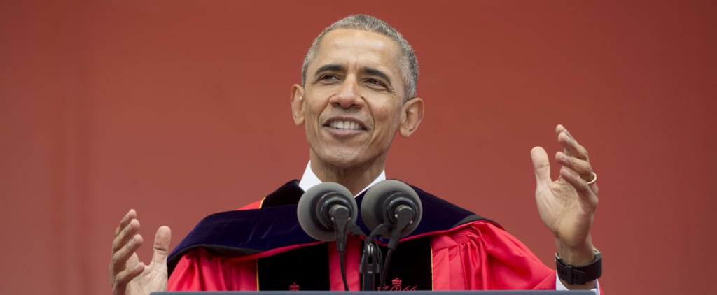 Obama Bashes Trump During Commencement Speech at Rutgers