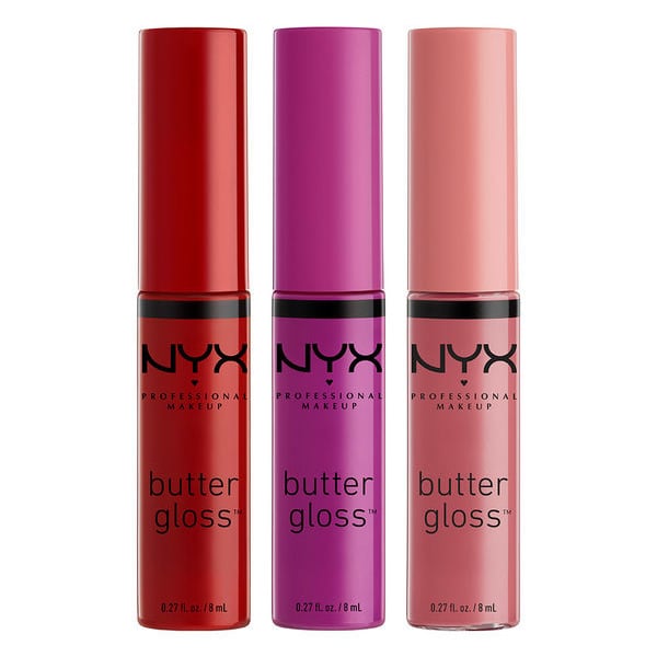 NYX Butter Gloss Set 6