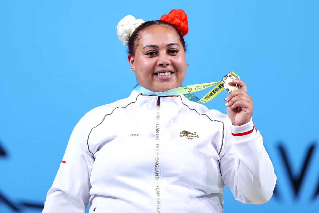 The Many Hairstyles of British Weightlifter Emily Campbell