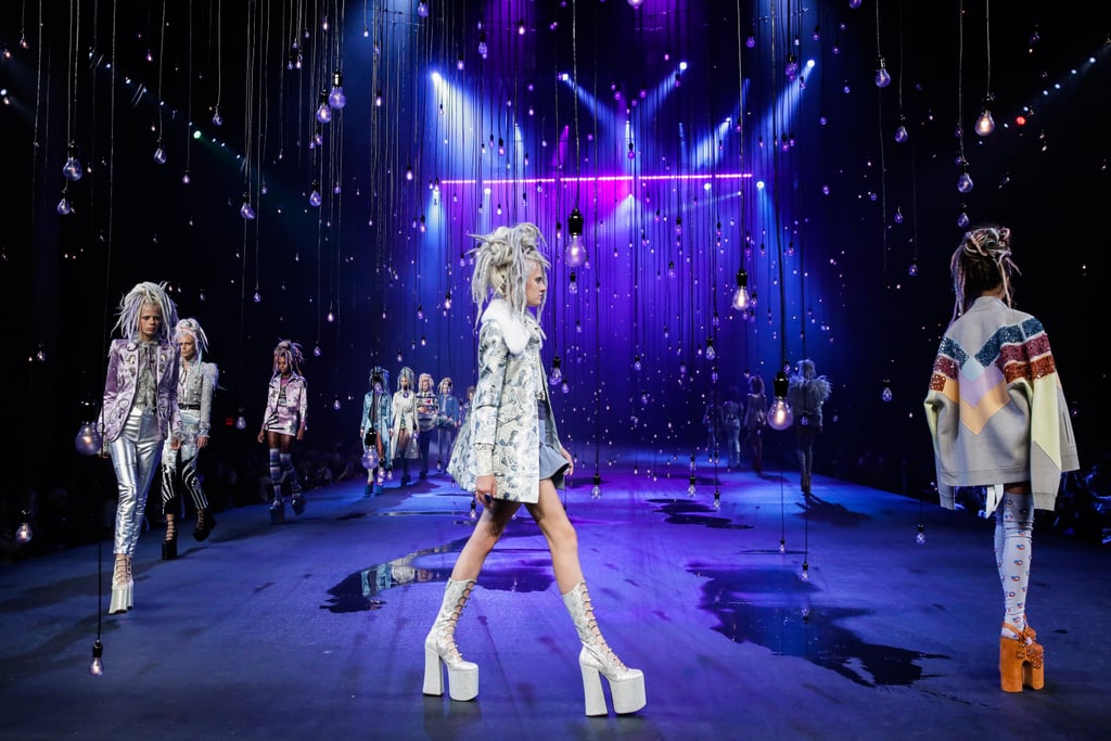 Tuesday, Feb. 14
9 a.m. — Tory Burch
10 a.m. — Badgley Mischka
11 a.m. — Naeem Khan
12 p.m. — Rodarte
1 p.m. — Sally LaPointe, Alice + Olivia by Stacey Bendet
2 p.m. — Dennis Basso
4 p.m. — Coach
5 p.m. — Mansur Gavriel
6 p.m. — Brandon Maxwell
7 p.m. — Monique Lhuillier
8 p.m. — Narciso Rodriguez
Wednesday, Feb. 15
10 a.m. — Michael Kors
11 a.m. — Delpozo
12 p.m. — Brooks Brothers, Vivienne Tam
1 p.m. — Bibhu Mohapatra
2:30 p.m. — Derek Lam
4 p.m. — Anna Sui
5 p.m. — Marchesa
6 p.m. — Thom Browne
7 p.m. — Ralph Lauren
Thursday, Feb. 16
2 p.m. — Marc Jacobs