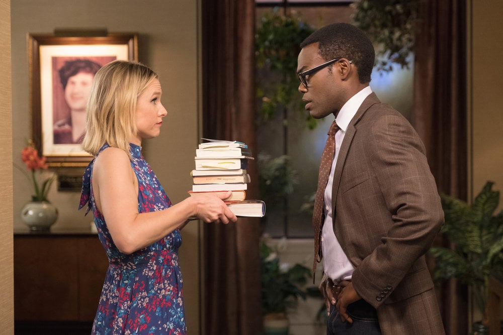 Eleanor and Chidi From The Good Place